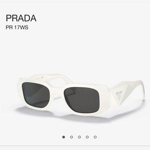 PRADA SUNGLASSES - PR17WS - White